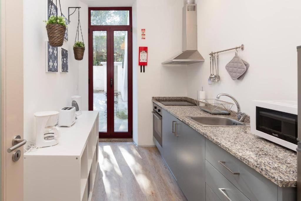 Boho House Terrace Apartment Порто Екстериор снимка